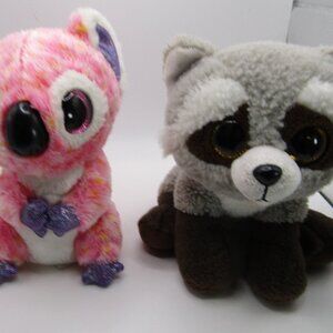 4 Beanie boo lot no tags